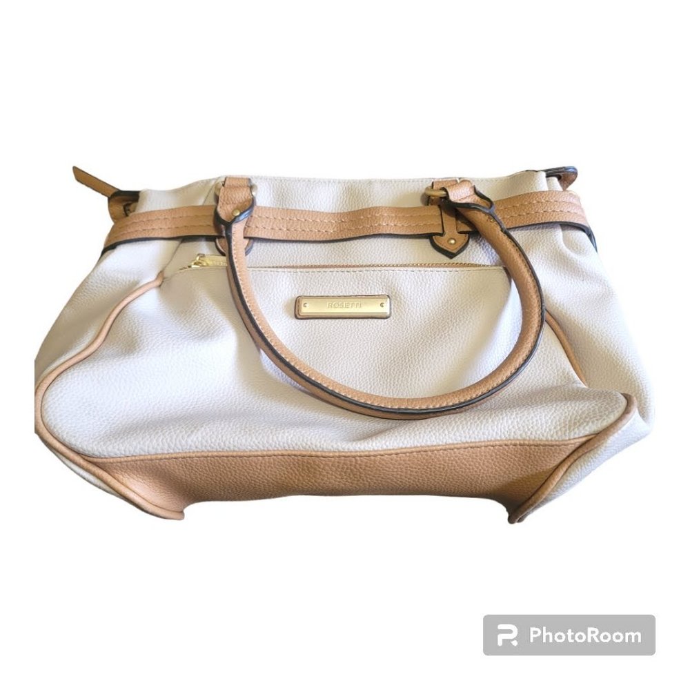 Rosetti Carmen Satchel, Tan-Used in Good Condition